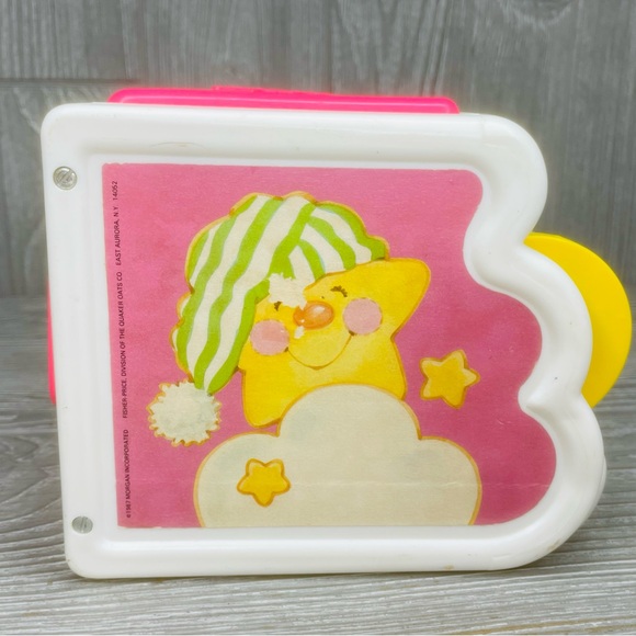 Vintage Fisher Price Teddy Beddy Bear Jack in the Box Musical Baby Toy 1987 - Picture 6 of 16